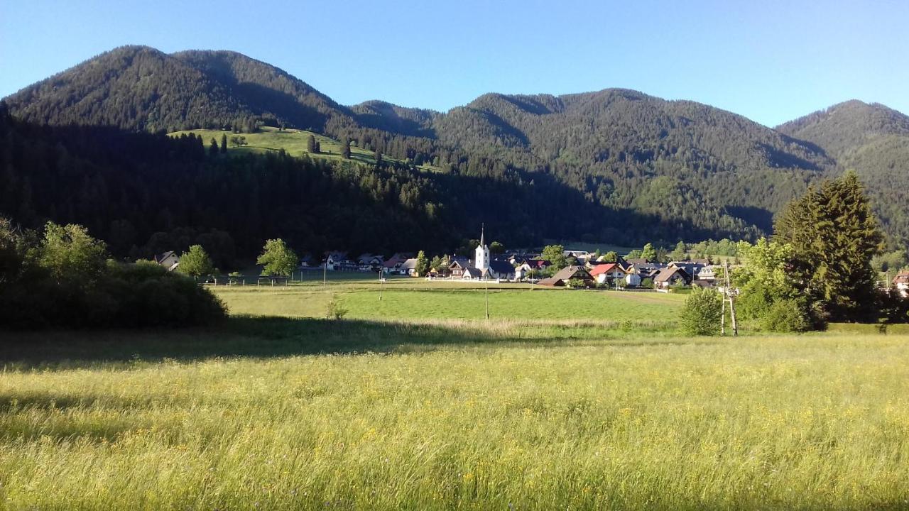 Apartma Kramar Podkoren Kranjska Gora Eksteriør bilde