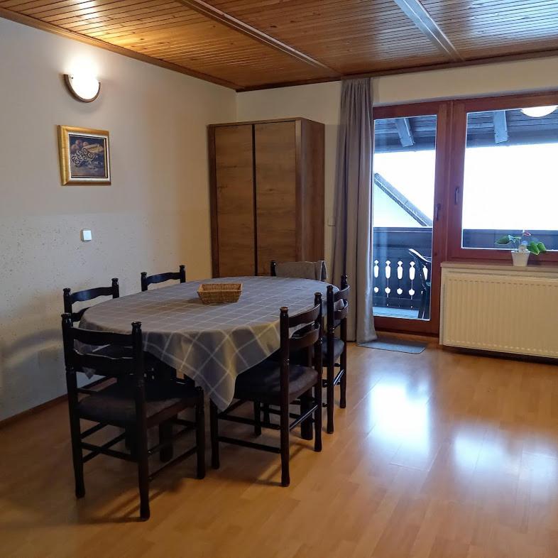 Apartma Kramar Podkoren Kranjska Gora Eksteriør bilde