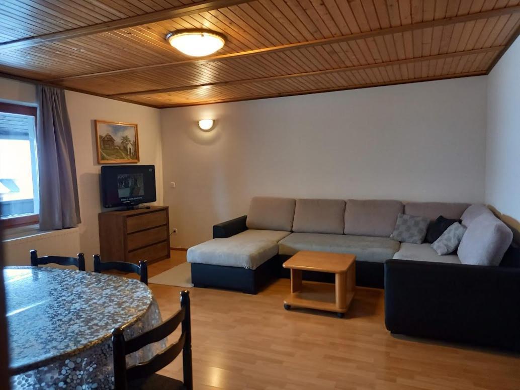 Apartma Kramar Podkoren Kranjska Gora Eksteriør bilde
