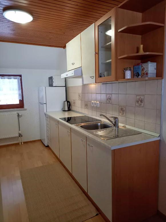 Apartma Kramar Podkoren Kranjska Gora Eksteriør bilde