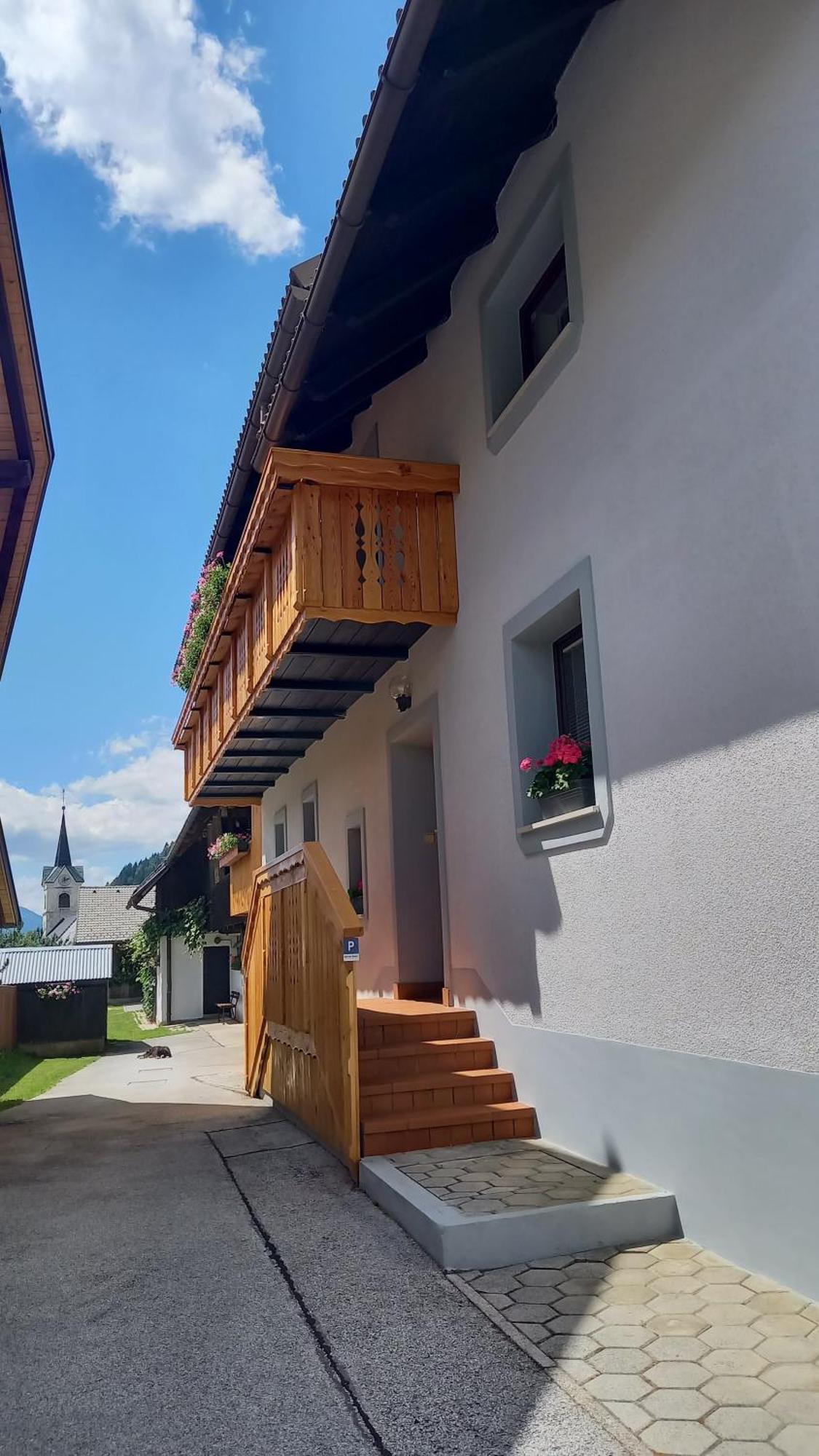 Apartma Kramar Podkoren Kranjska Gora Eksteriør bilde