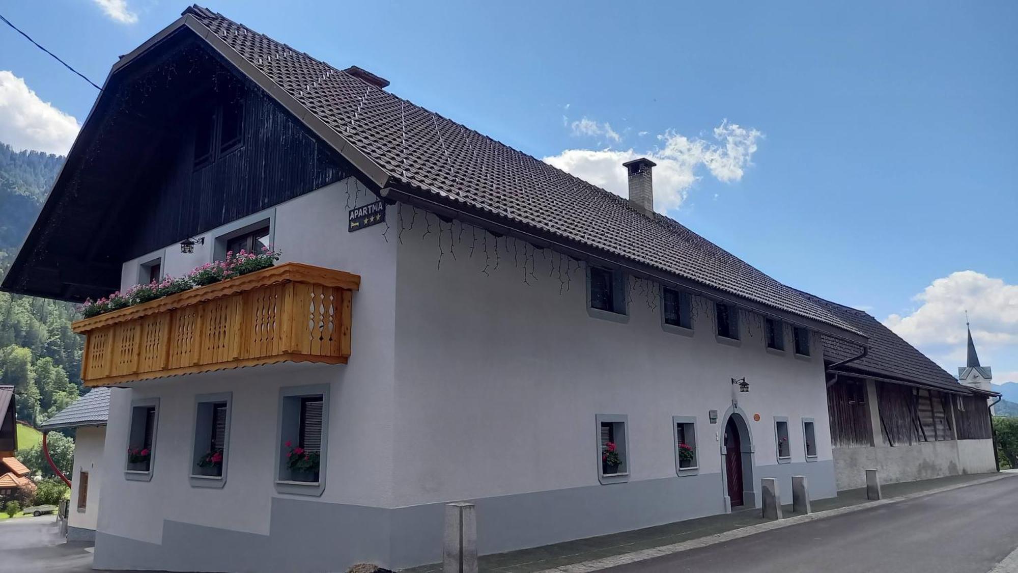 Apartma Kramar Podkoren Kranjska Gora Eksteriør bilde