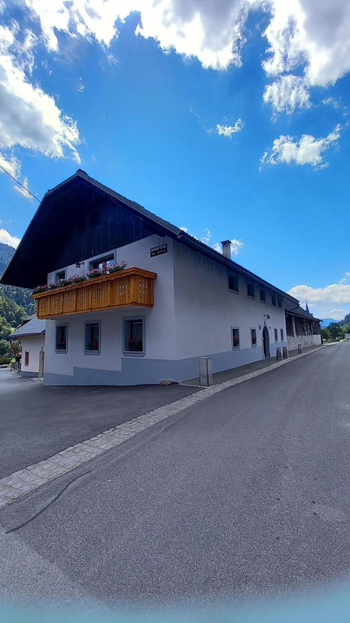 Apartma Kramar Podkoren Kranjska Gora Eksteriør bilde